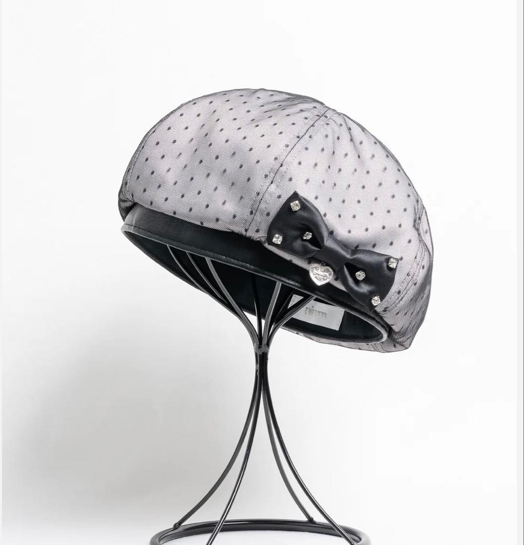 pium ぴうむ ドットチュールリボンベレー