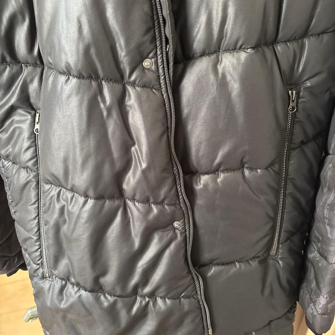 アスレタ ATHLETA ベンチコート サイズO 黒 サッカー