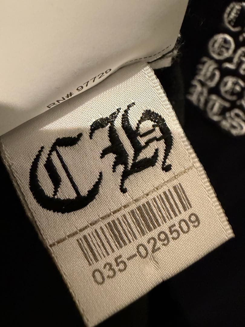 【希少】CHROMEHEARTクロムハーツ ワイノット　ロンT 長袖　シャツ