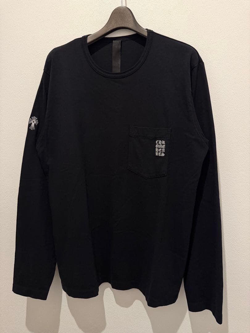 【希少】CHROMEHEARTクロムハーツ ワイノット　ロンT 長袖　シャツ