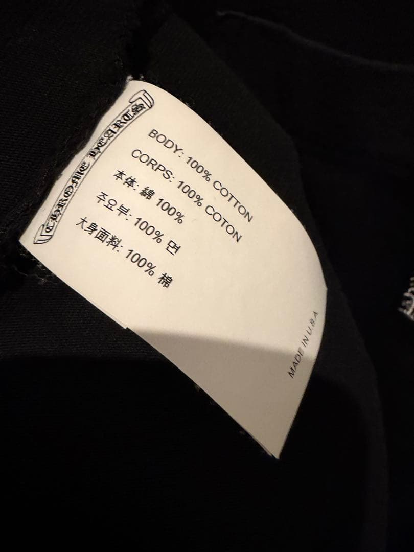 【希少】CHROMEHEARTクロムハーツ ワイノット　ロンT 長袖　シャツ