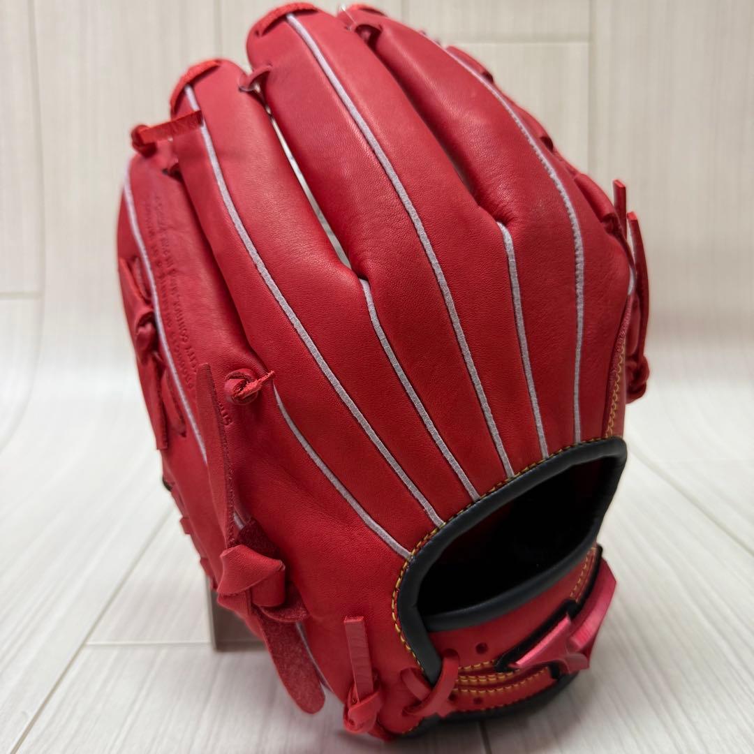 ミズノ　少年軟式用ウィルドライブ レッド(2025)　オールラウンド用　右投げ