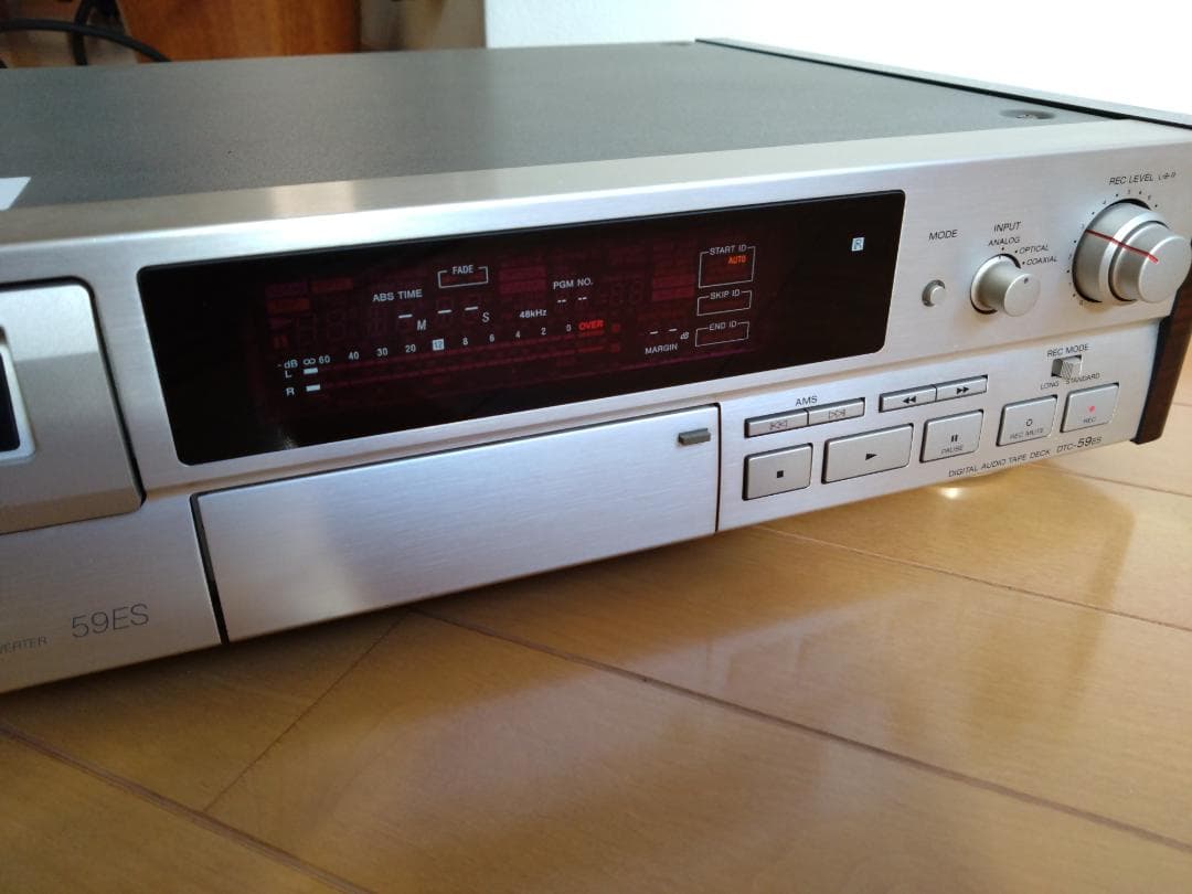 ★SONY DTC-59ES★DATデッキ ジャンク品