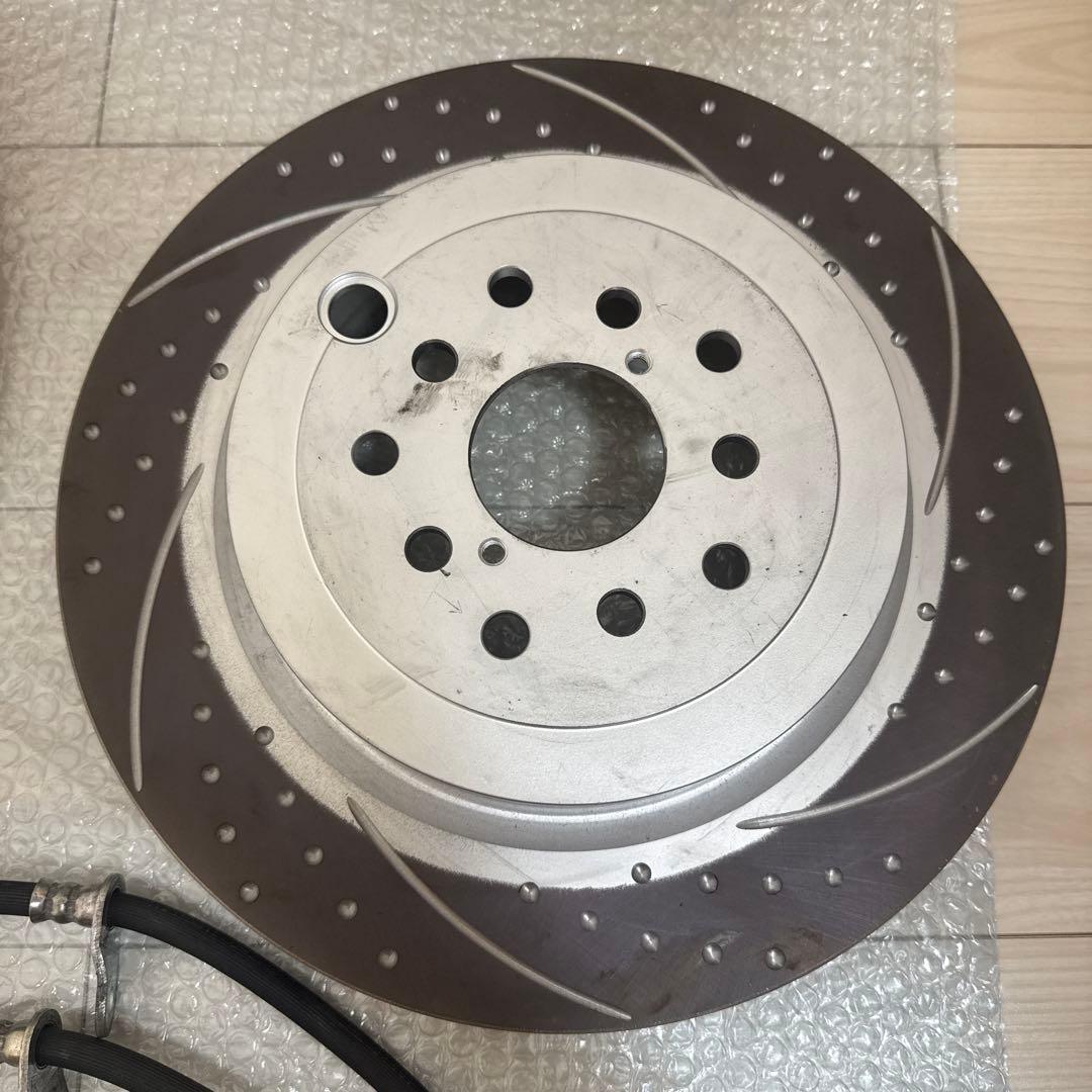 WRX STI S206 純正ブレンボ　リア4Podキャリパー