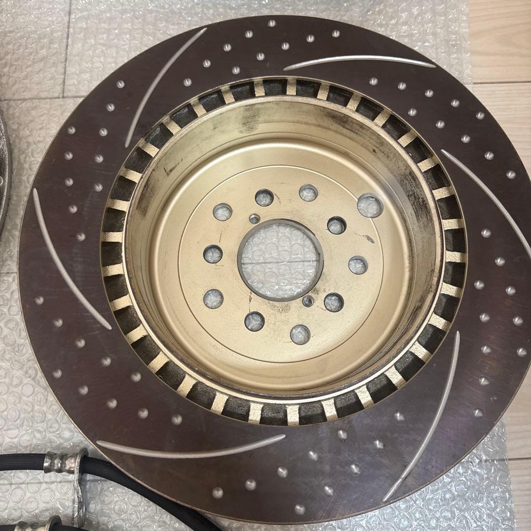 WRX STI S206 純正ブレンボ　リア4Podキャリパー