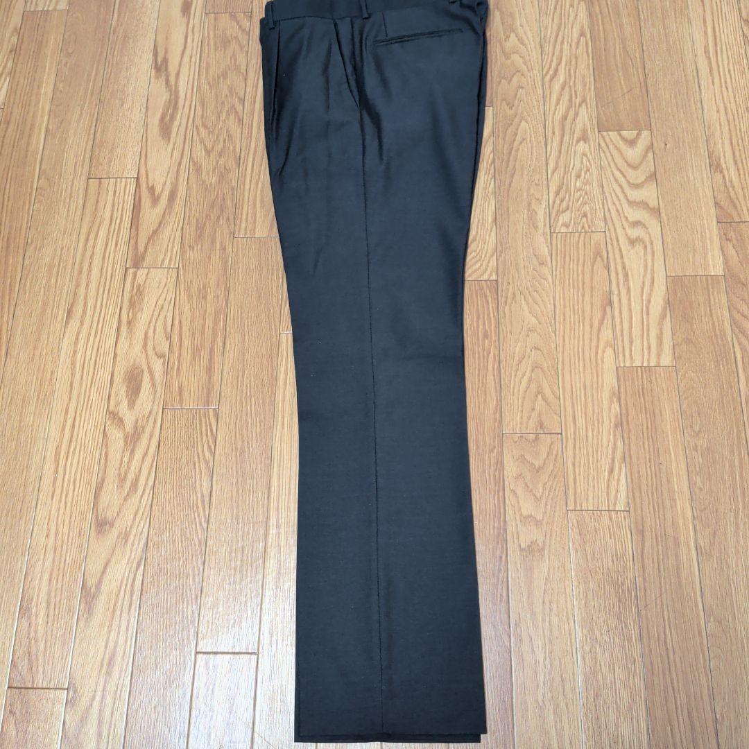 ルイ•ヴィトン　ブラック シングルブレスト スーツ