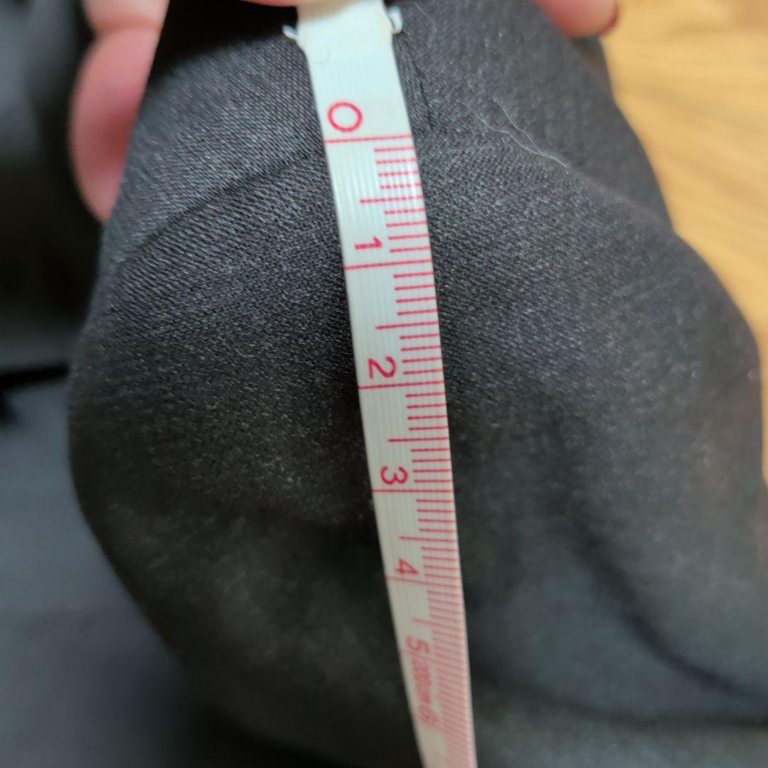 ルイ•ヴィトン　ブラック シングルブレスト スーツ