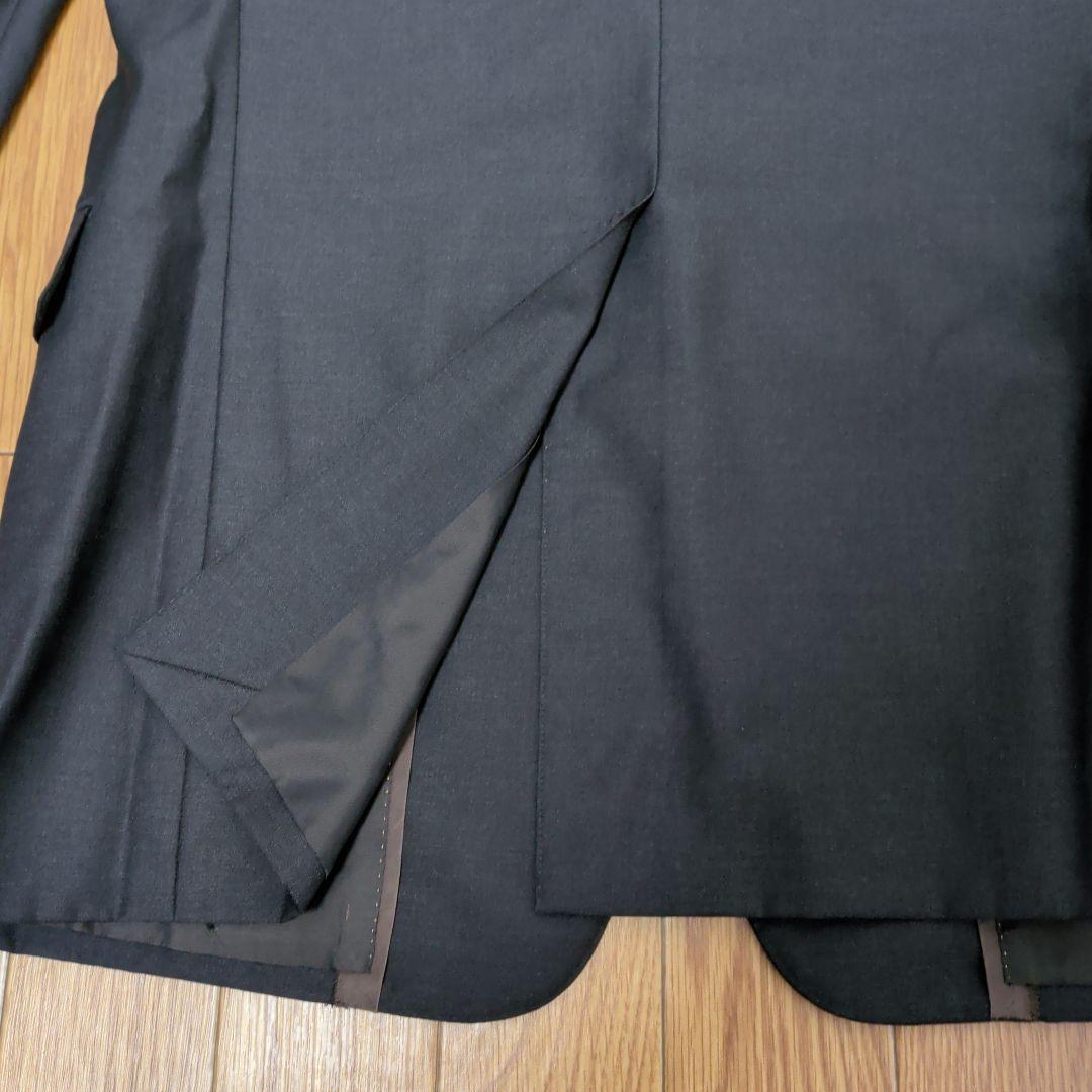 ルイ•ヴィトン　ブラック シングルブレスト スーツ