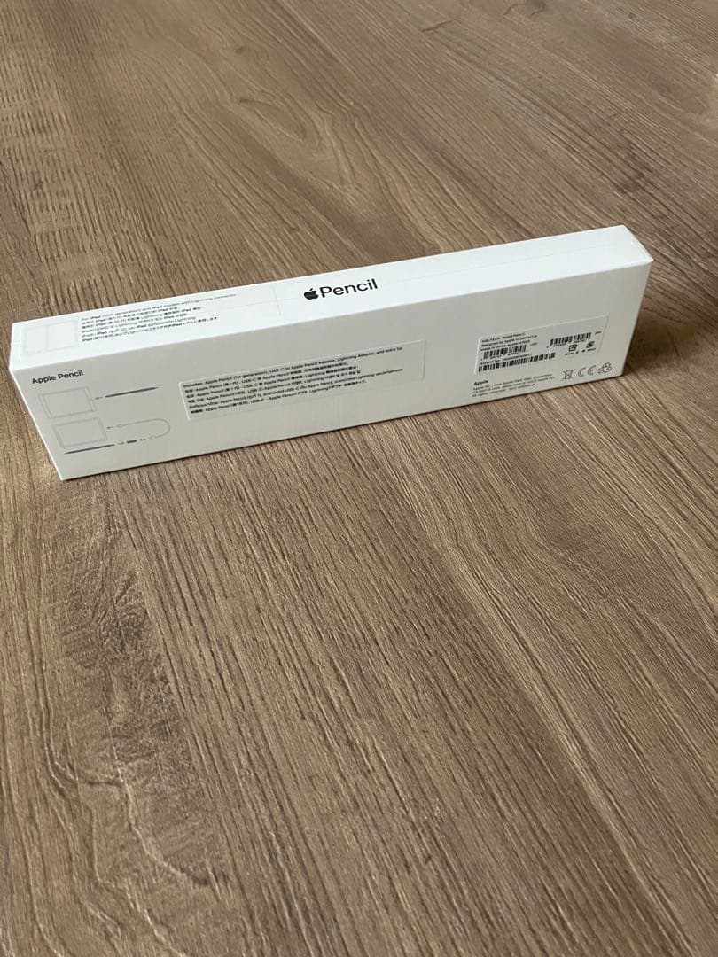 Apple Pencil（第1世代）純正 新品未開封