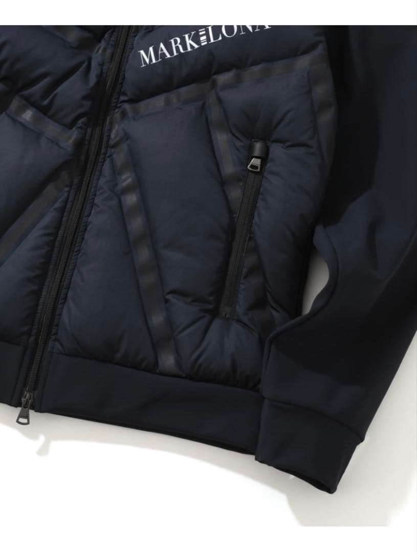 マークアンドロナ MARKALONA ダウンジャケット ブラック