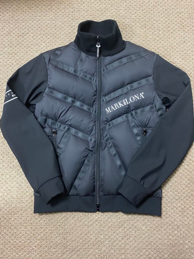 マークアンドロナ MARKALONA ダウンジャケット ブラック
