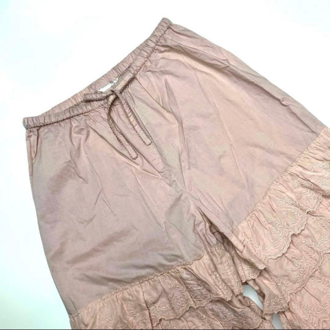 ピンクハウス ピンク レース使い ドロワーズ