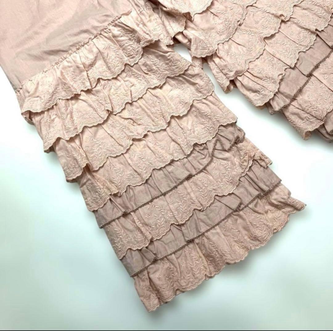 ピンクハウス ピンク レース使い ドロワーズ