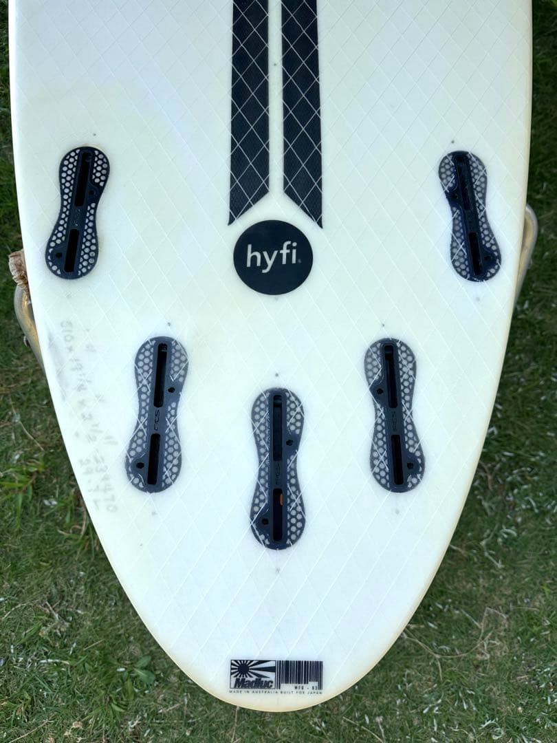 mooさん専用ページ　jsサーフボード　レイジングブル　5’10 hyfi