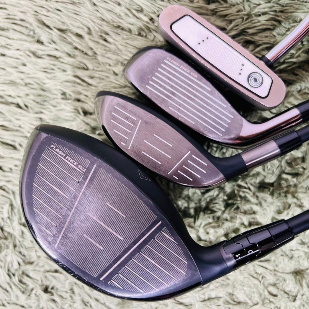 キャロウェイ ローグSTマックス 12本セット メンズゴルフ 初心者 入門 人気