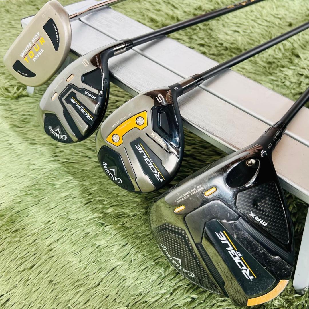 キャロウェイ ローグSTマックス 12本セット メンズゴルフ 初心者 入門 人気