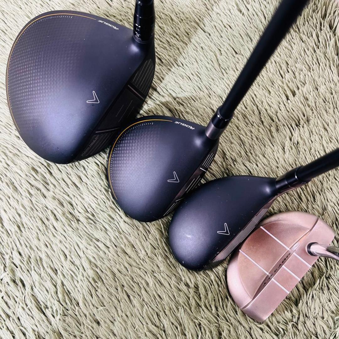 キャロウェイ ローグSTマックス 12本セット メンズゴルフ 初心者 入門 人気