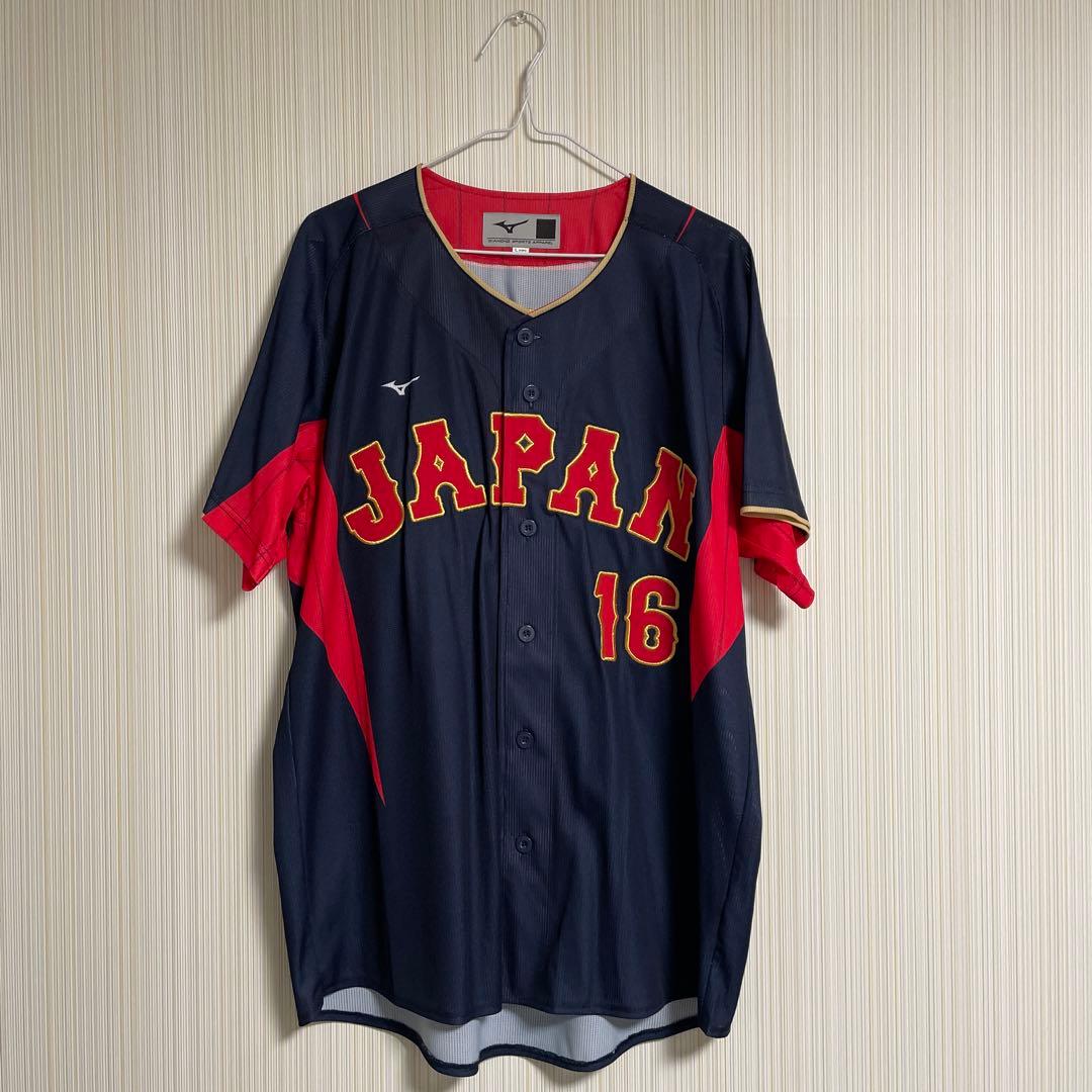 【未着用】WBC 大谷翔平 ビジターユニフォーム