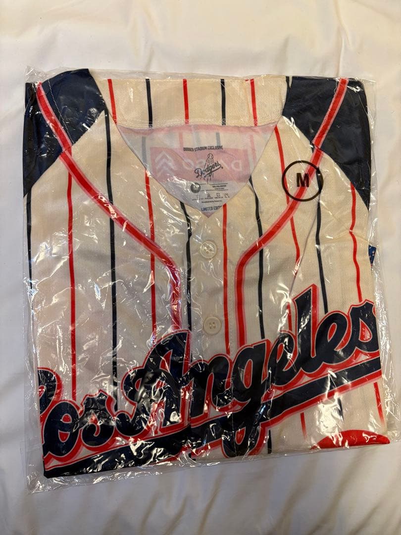 ラ*ー様 MLB公式ドジャース Japanese Heritage ユニフォーム