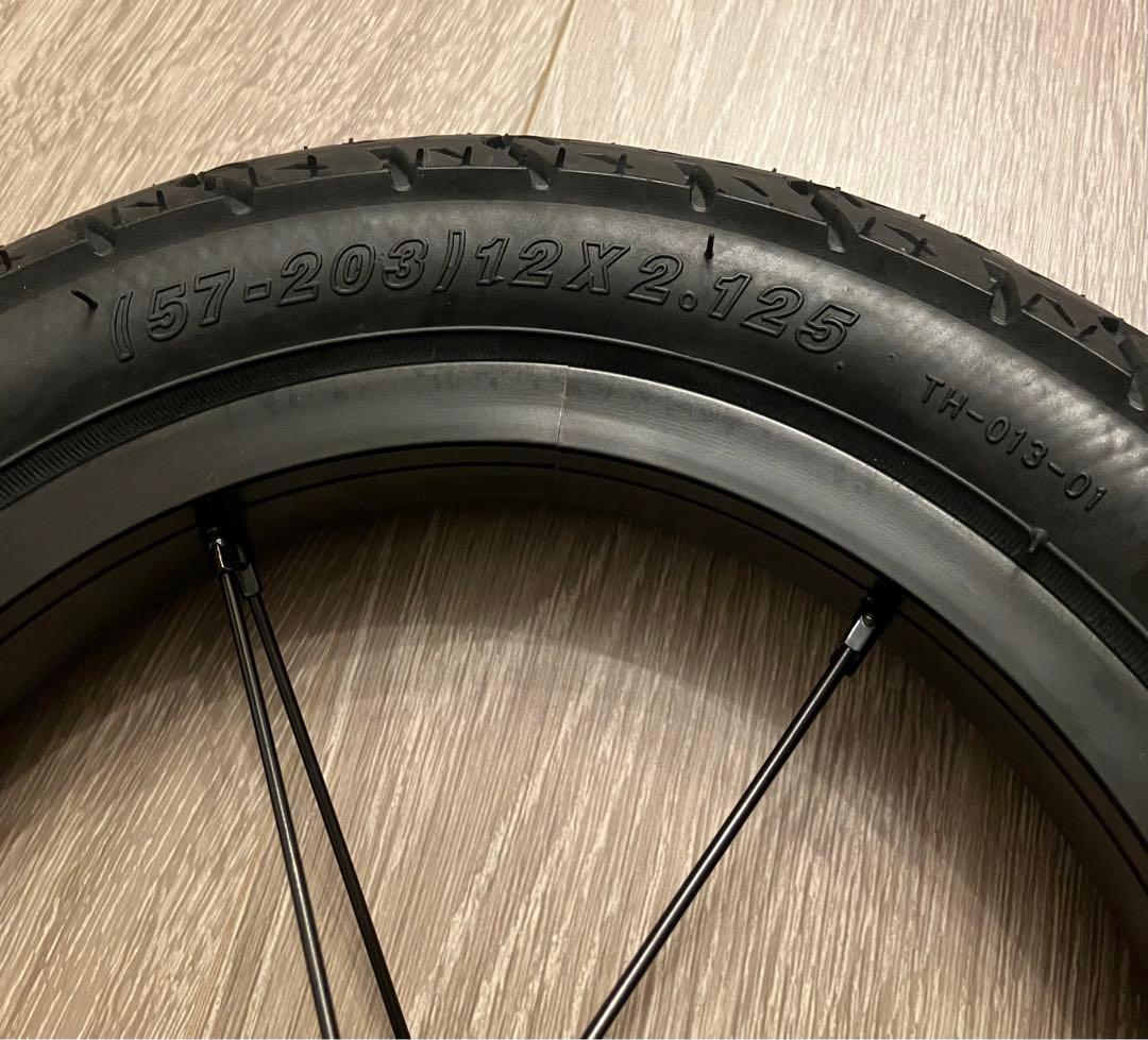 DADDYLAB HEX-WHEEL＋タイヤセット（2本セット）