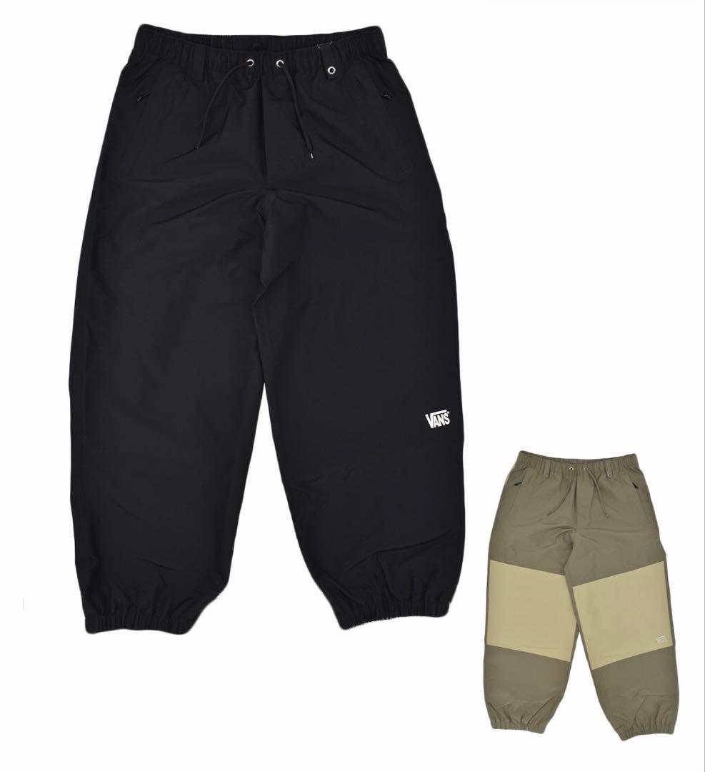 VANSスノーボードウェア25-26モデル ブラック