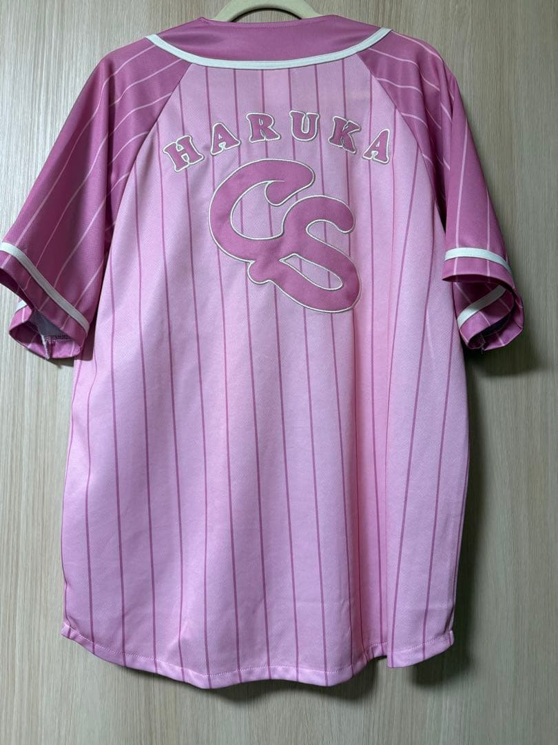 【最終値下げ】きゅーすと　桜庭遥花　ぱるたん　ユニフォーム　推しアピユニフォーム