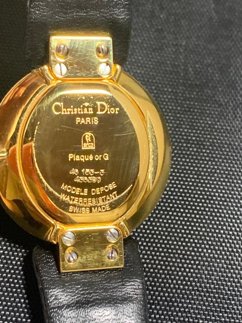ジ*ン様 Christian Diorシェル 腕時計 クォーツ