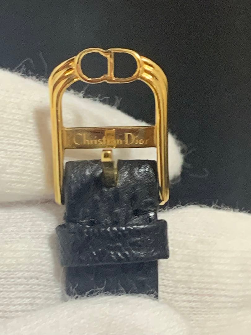 ジ*ン様 Christian Diorシェル 腕時計 クォーツ