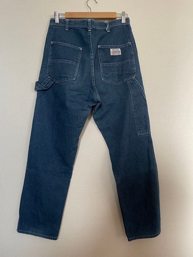 70's CARTER'S カーターズ　ペインターパンツ　ヴィンテージ　USA製