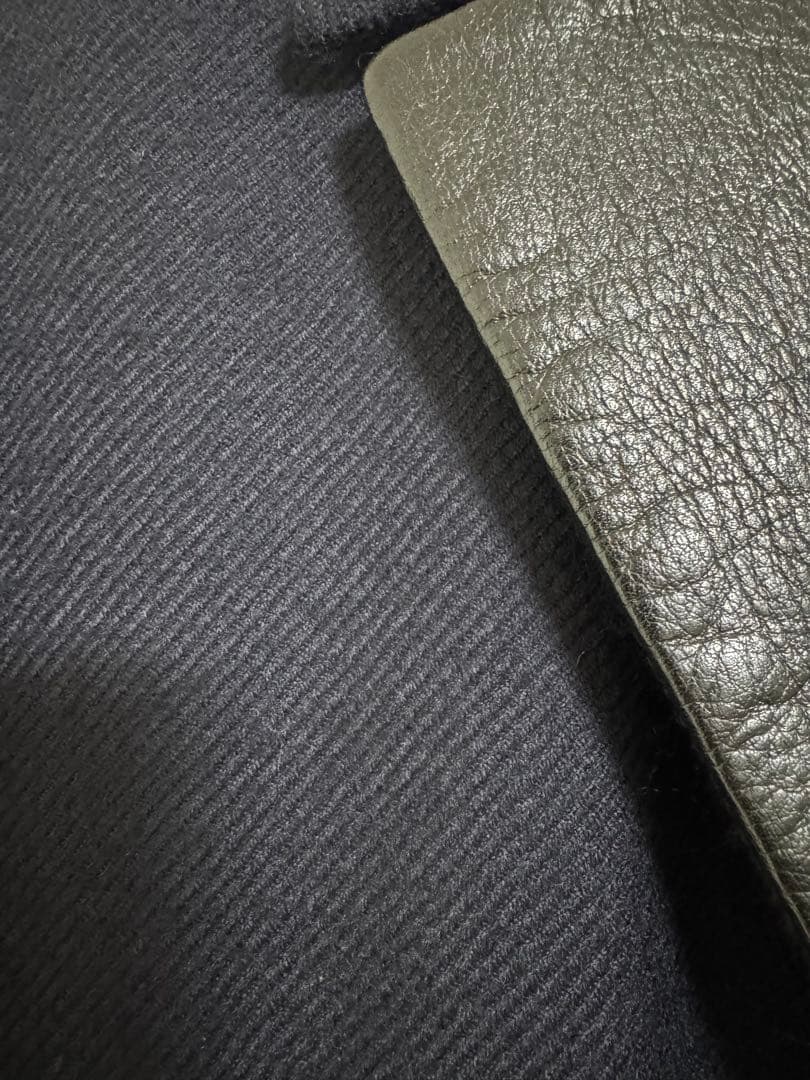 REGULATION Yohji Yamamoto ドクタージャケット レザー