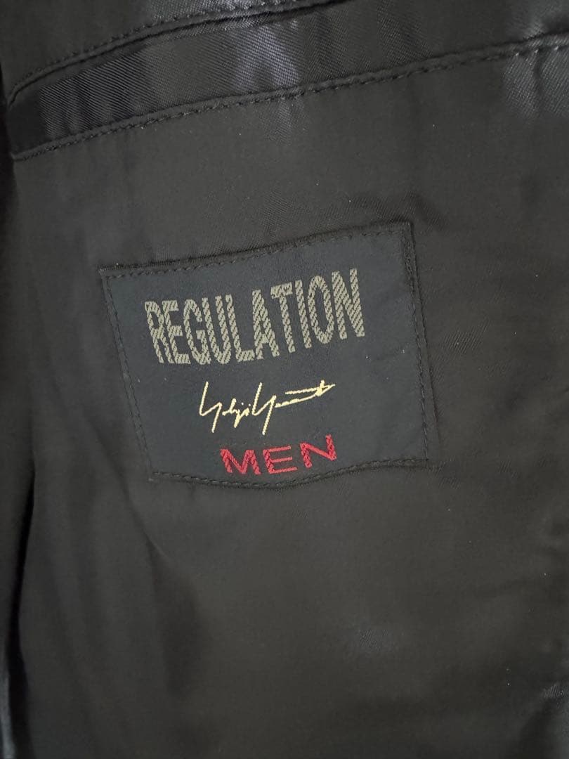 REGULATION Yohji Yamamoto ドクタージャケット レザー