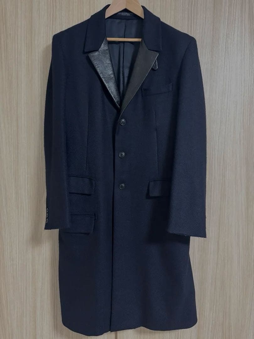 REGULATION Yohji Yamamoto ドクタージャケット レザー