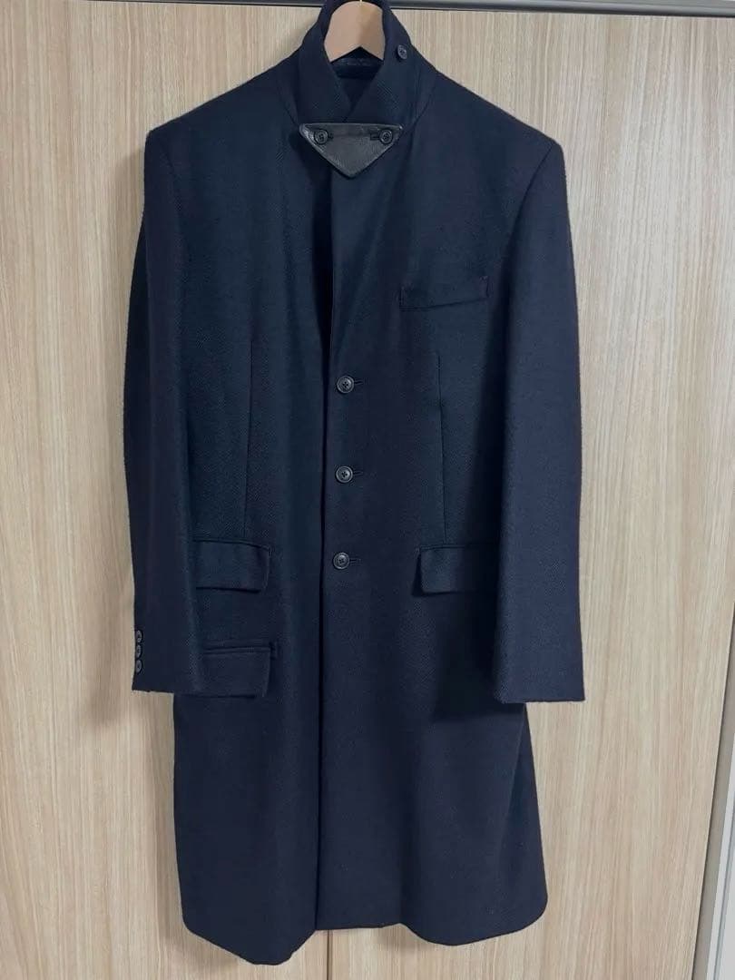 REGULATION Yohji Yamamoto ドクタージャケット レザー