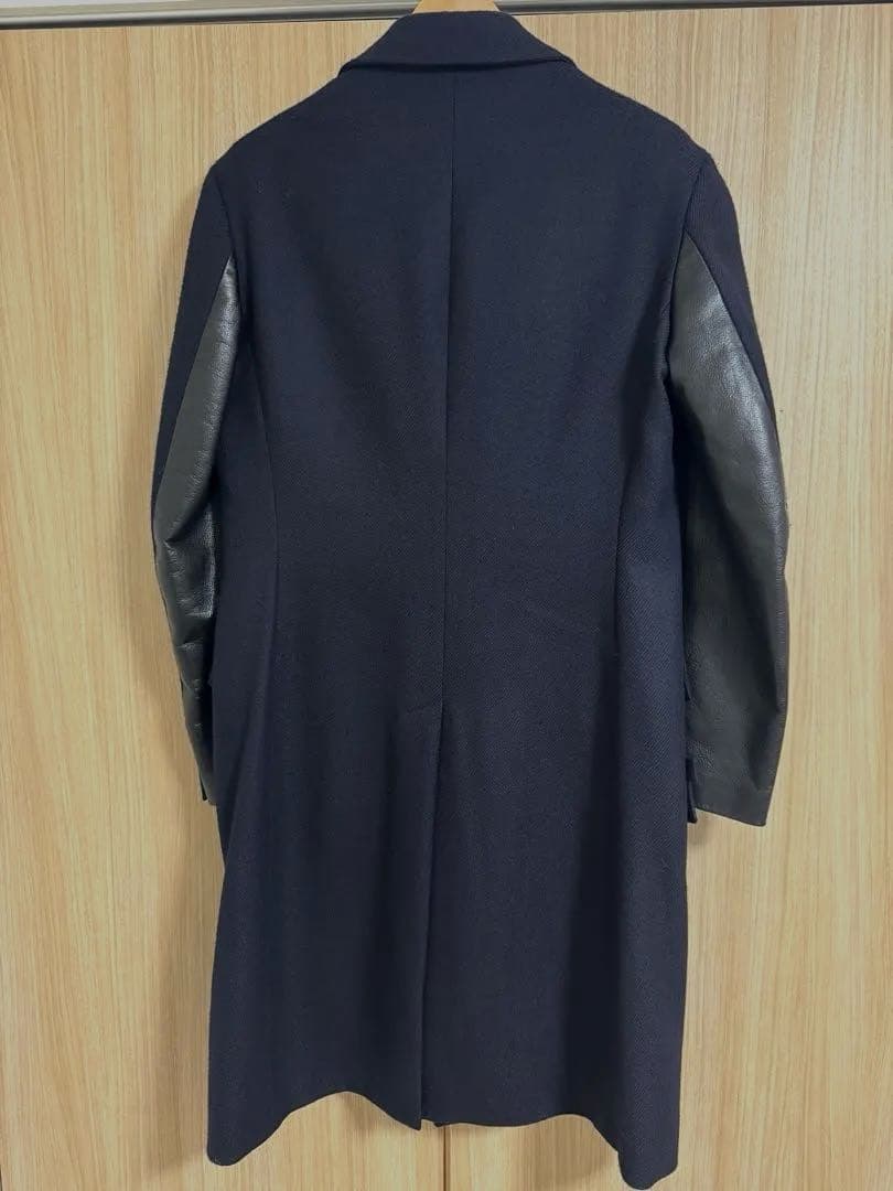 REGULATION Yohji Yamamoto ドクタージャケット レザー