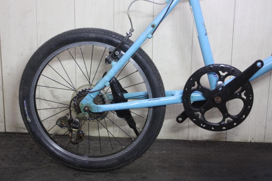 ツノダBEETRICK SICLID BC-817 20型6速420mmミニベロ