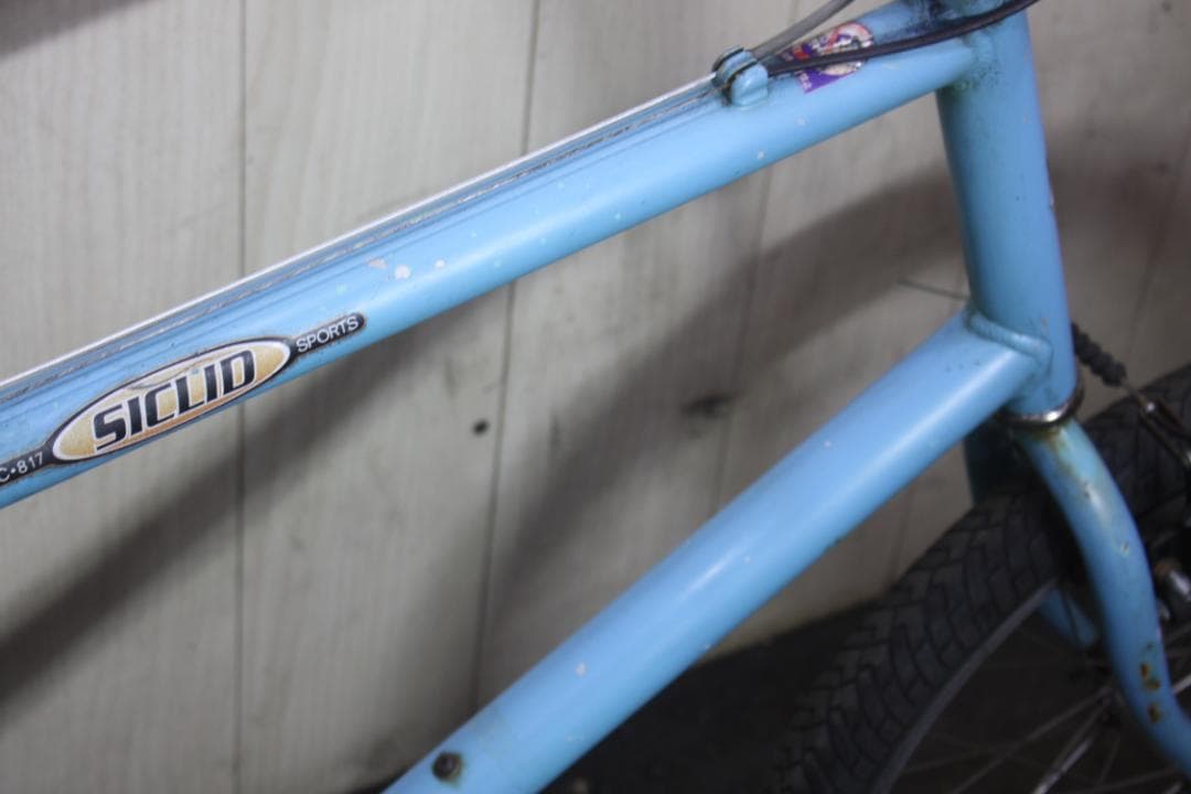 ツノダBEETRICK SICLID BC-817 20型6速420mmミニベロ