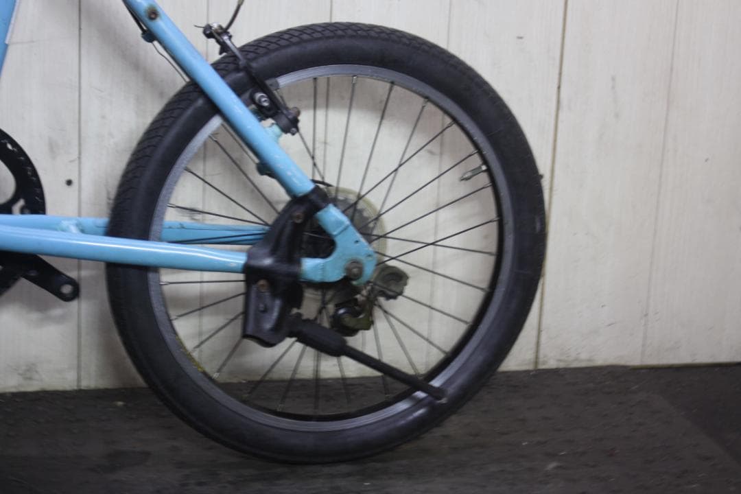 ツノダBEETRICK SICLID BC-817 20型6速420mmミニベロ