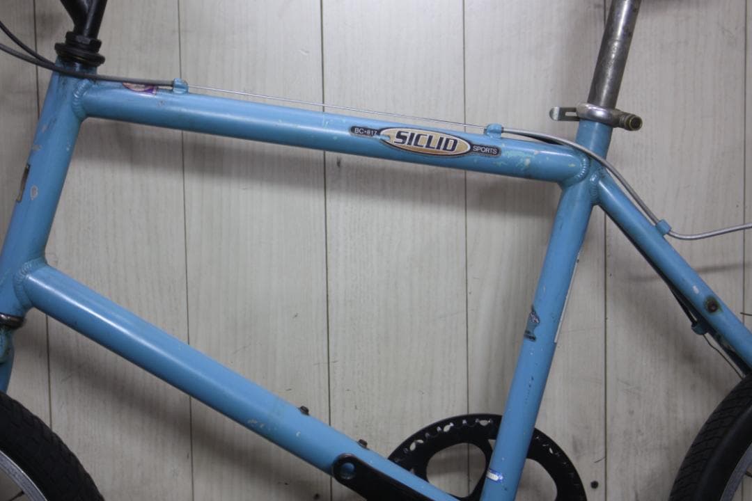 ツノダBEETRICK SICLID BC-817 20型6速420mmミニベロ