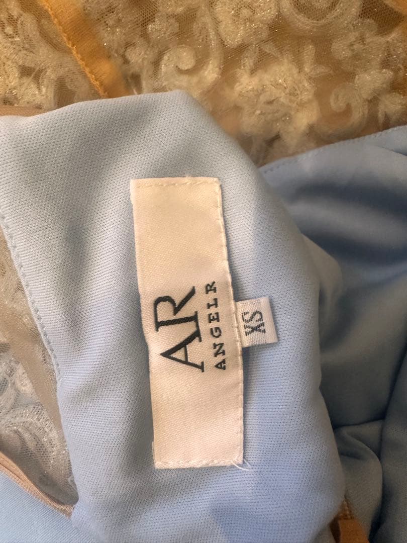 水色刺繍タイトドレス sugar AngelR