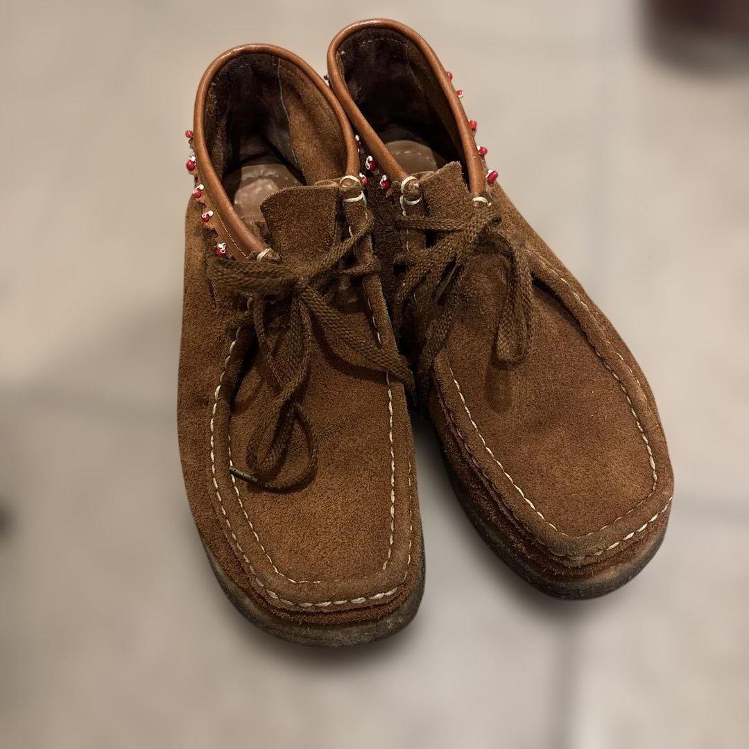 visvim クレープソールモカシン