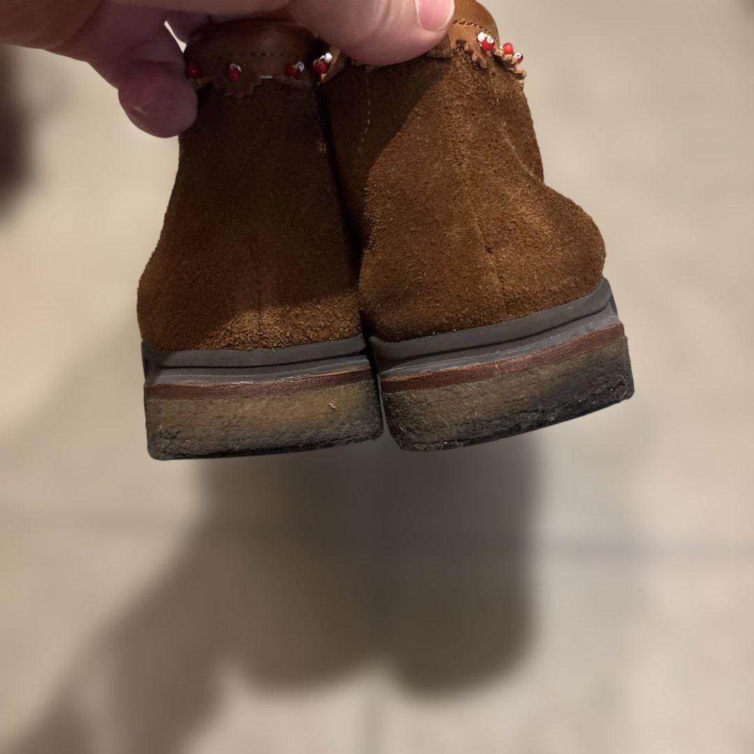 visvim クレープソールモカシン