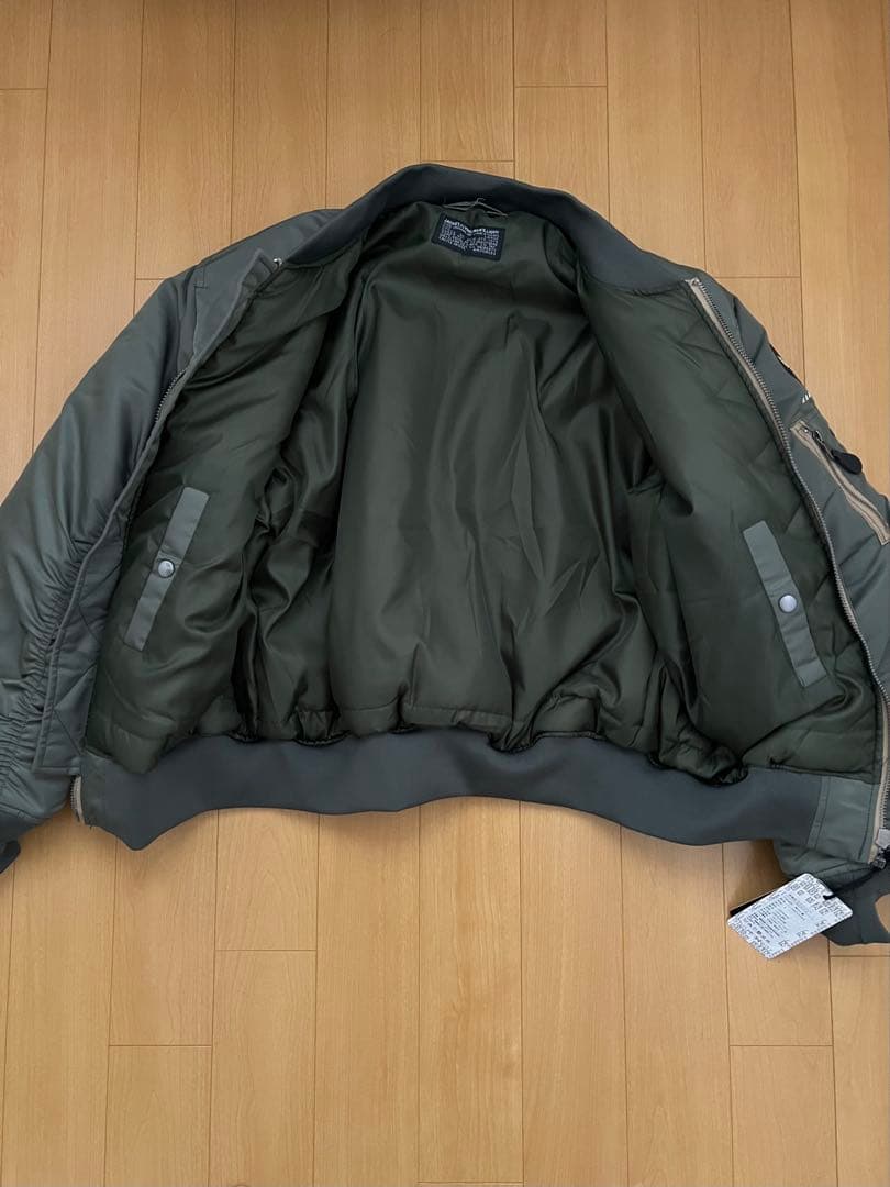 フライトジャケット MA-1 MIL-J7428B L 初期タイプ