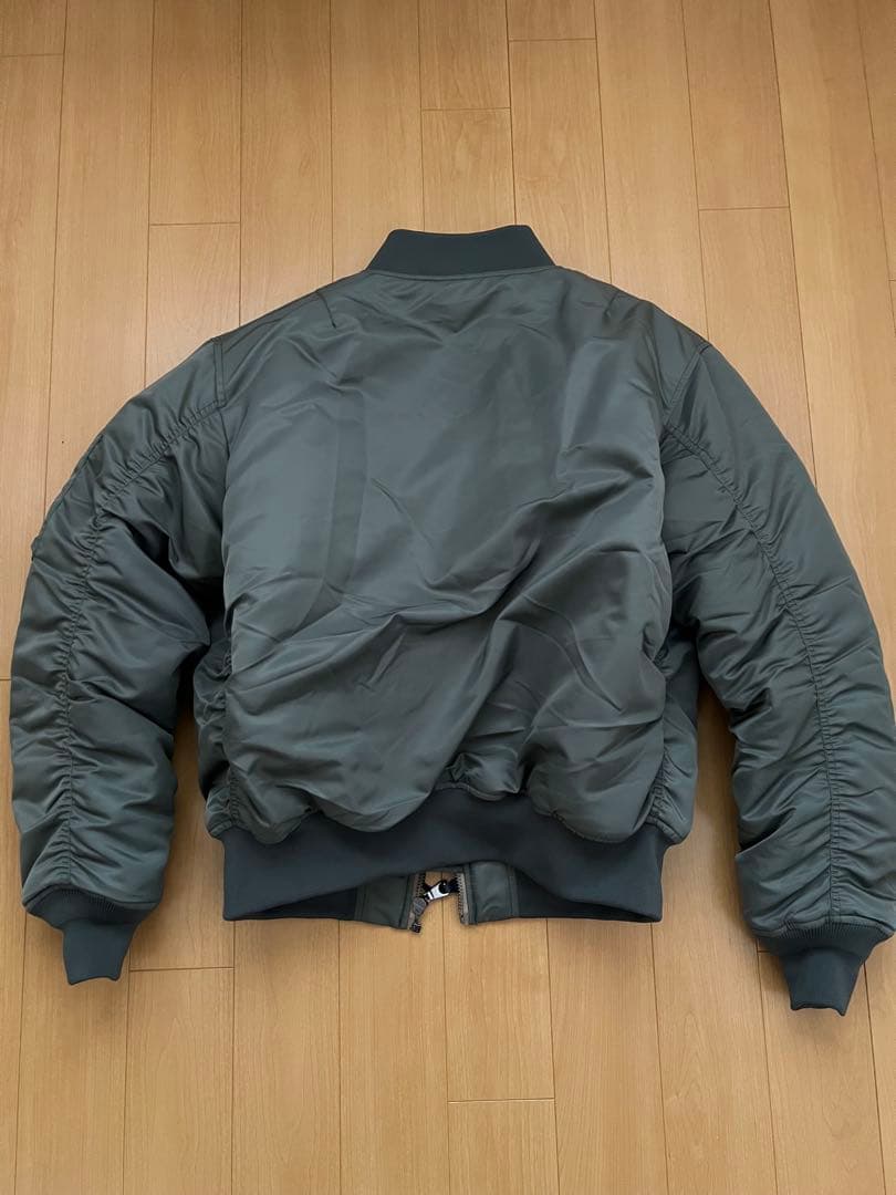 フライトジャケット MA-1 MIL-J7428B L 初期タイプ