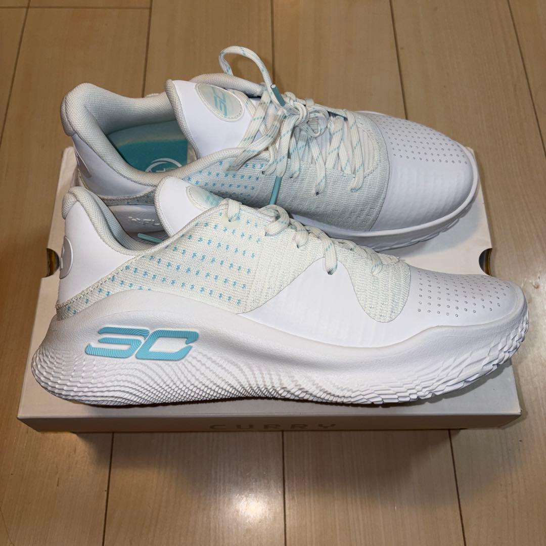 廃盤 Under Armour CURRY4 Low Flotroカリー NBA