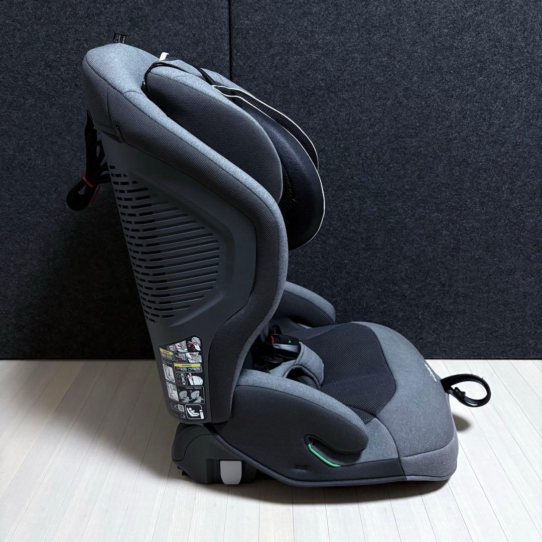 コンビ　ジョイトリップ　アドバンス　ISOFIX エッグショック SA グレー