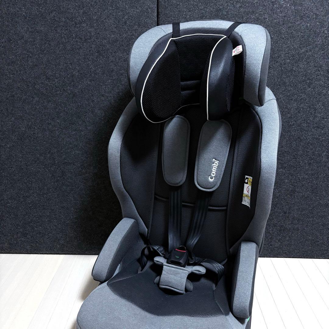 コンビ　ジョイトリップ　アドバンス　ISOFIX エッグショック SA グレー
