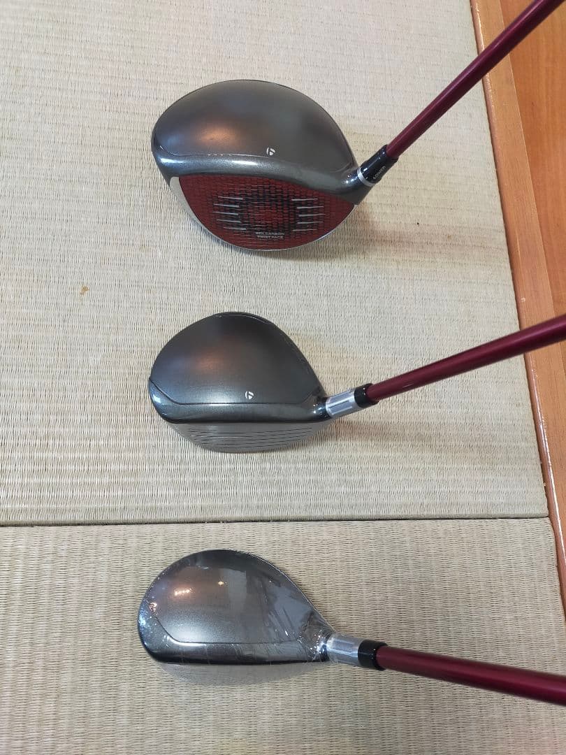 希少レディース新品有8本テーラーメイドステルス ゴルフクラブセット ドライバー