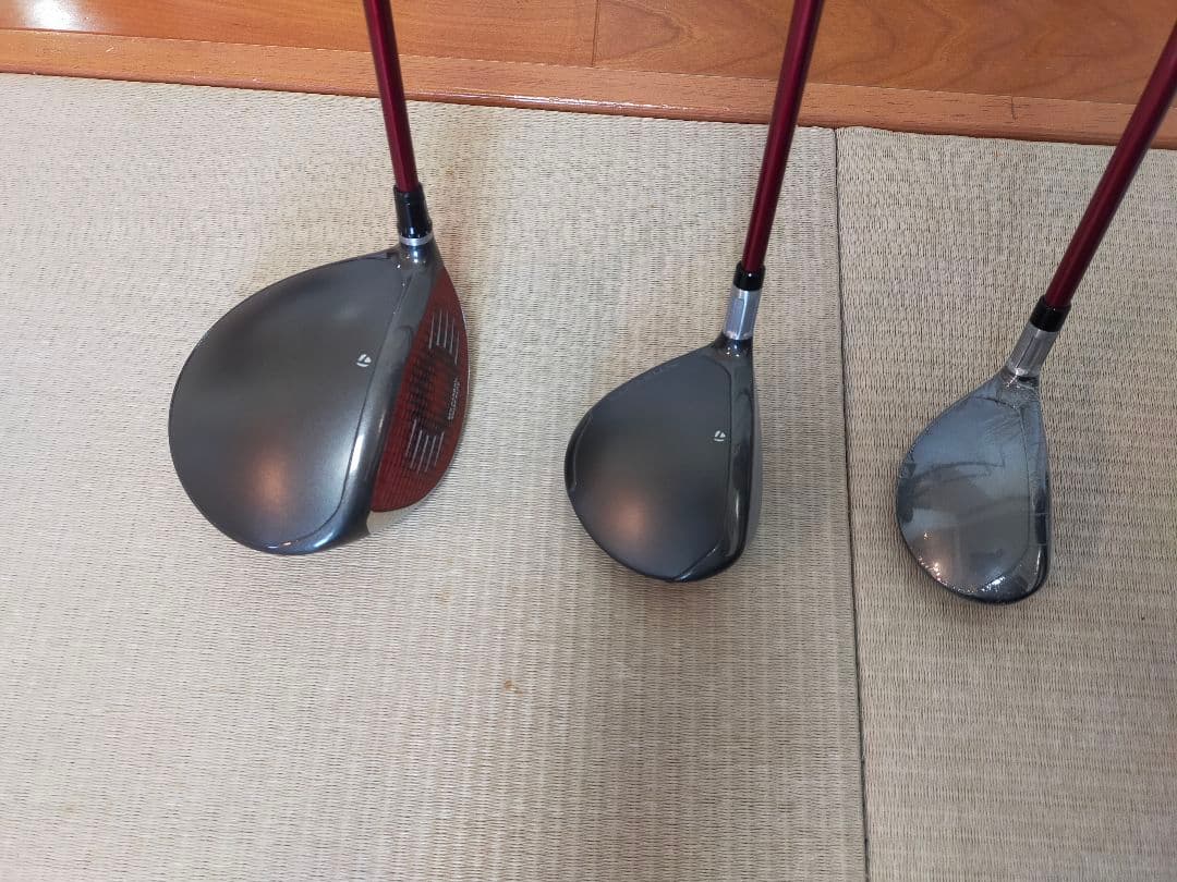 希少レディース新品有8本テーラーメイドステルス ゴルフクラブセット ドライバー