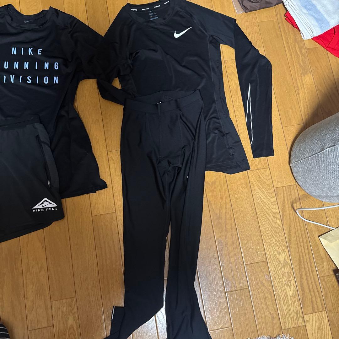 ナイキ　ランニングウェア　セット　計7着