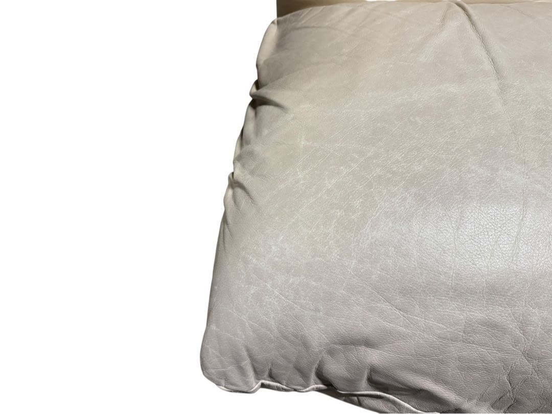 わたなべ◯⑥arflex アルフレックス マレンコ 本革 レザー 3人掛け